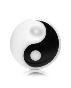 3" Hemper Yin Yang Handpipe-Hand Pipes, Rigs, & Bubblers