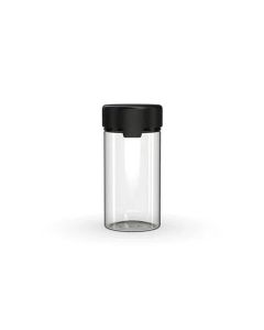 Chubby Gorilla 6oz Aviator CR Plastic Jar Container w/ Inner Seal - Various Colors - (Various Counts)-Aviator Containers