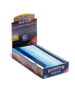 Elements Ultra Thin Rice Papers 1 1/4 - (1 Display)-Papers and Cones