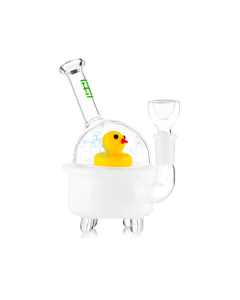 Hemper 6" Ducky Water Bubbler Waterpipe - (1 Count)-Hand Pipes, Rigs, & Bubblers
