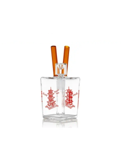 Hemper 7" Chinese Takeout Bong - (1 Count)-Hand Pipes, Rigs, & Bubblers