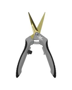 Piranha Pruner Trimming Scissors Straight Titanium Blade - (1 Count, 3 Count OR 6 Count)-Hydroponics