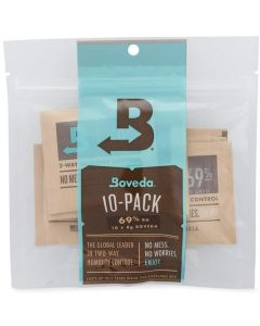 Vivi Fresh Boveda 69% Humidity Pack Small 8 Gram - (10 Count, 50 Count or 100 Count Display)-Humidity Packs