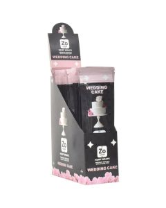 Zooted Brandz - Wedding Cake Flavored Hemp Wraps - 2 Wraps Per Pack - (25 Pack Display)-Papers and Cones